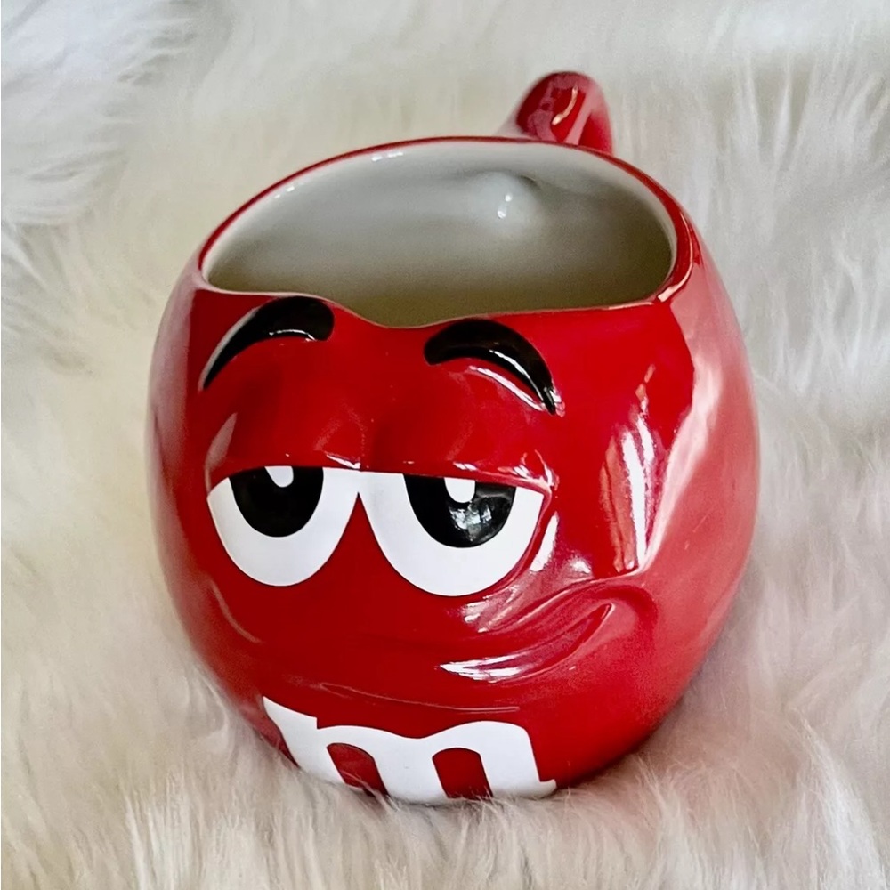 Jumbo Mars Red M‎ & M Mug Cup